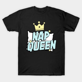 Nap Queen Sleep Pillow Women T-Shirt